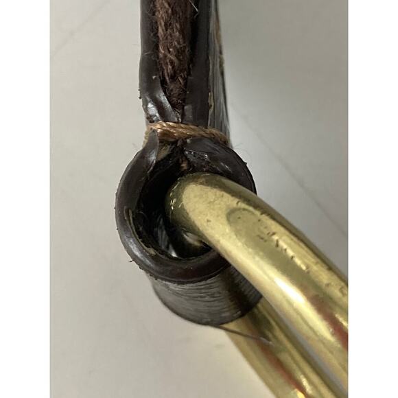 COACH F21905 MEDIUM TAN, BROWN SIGNAUTE CANVAS CROSSBODY BAG - Picture 8 of 16